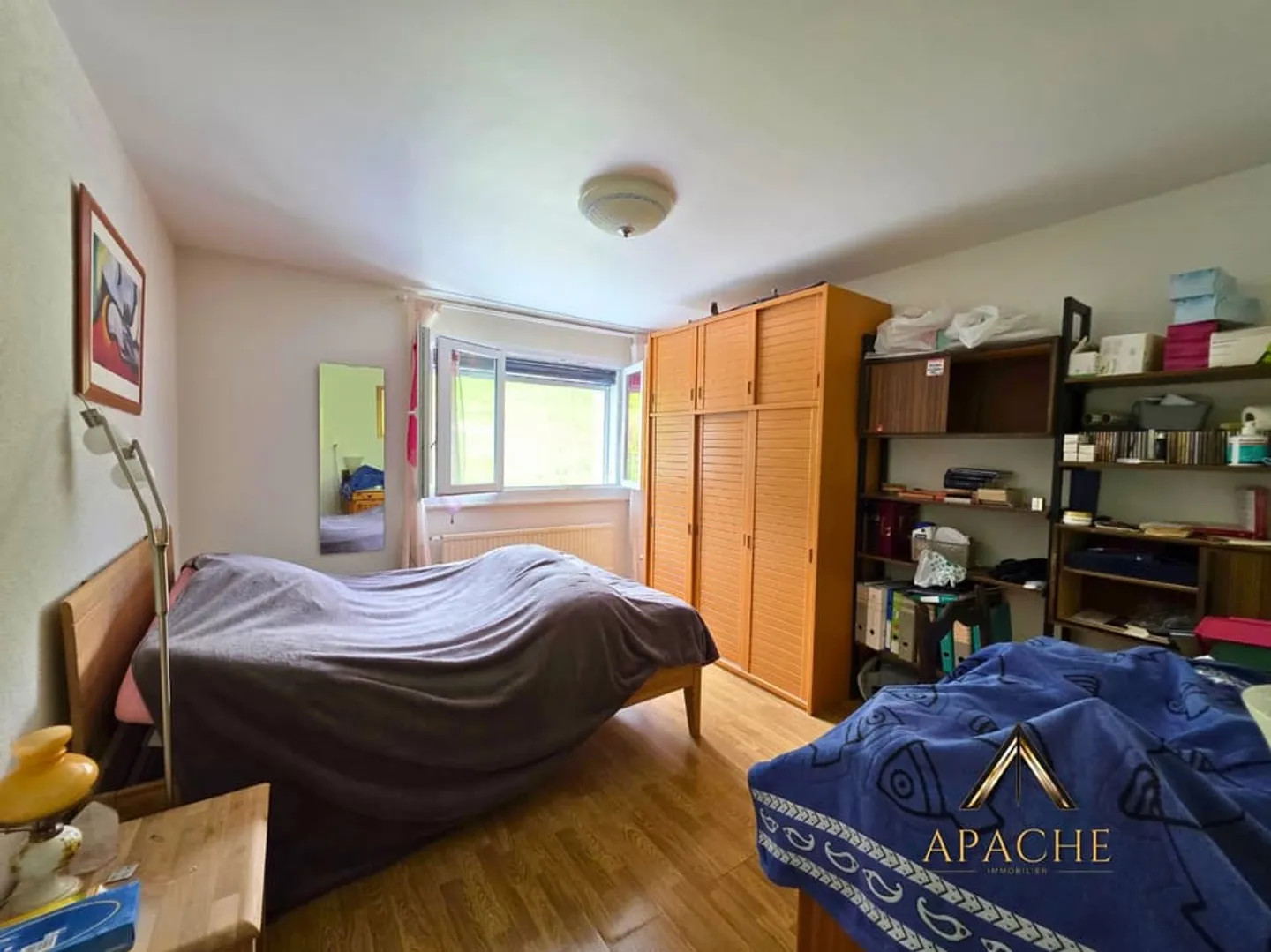 Appartamento di 3,5 locali con balcone e vista mozzafiato in posizione dominante - Foto 8 di 12