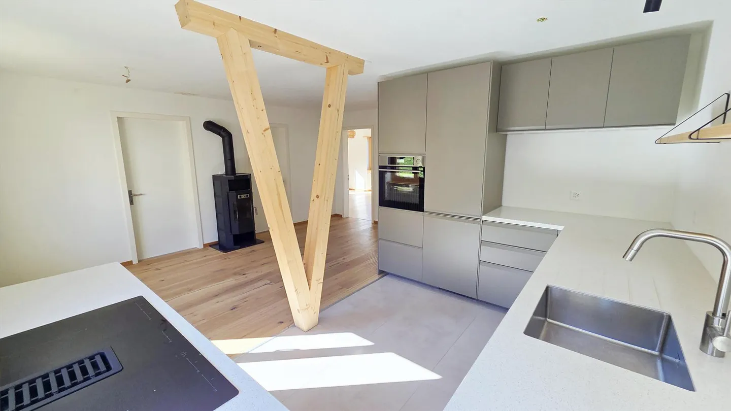 Freistehendes 6½-Zimmer-Einfamilienhaus an Aussichtslage in 30-er Zone - Photo 16 of 19