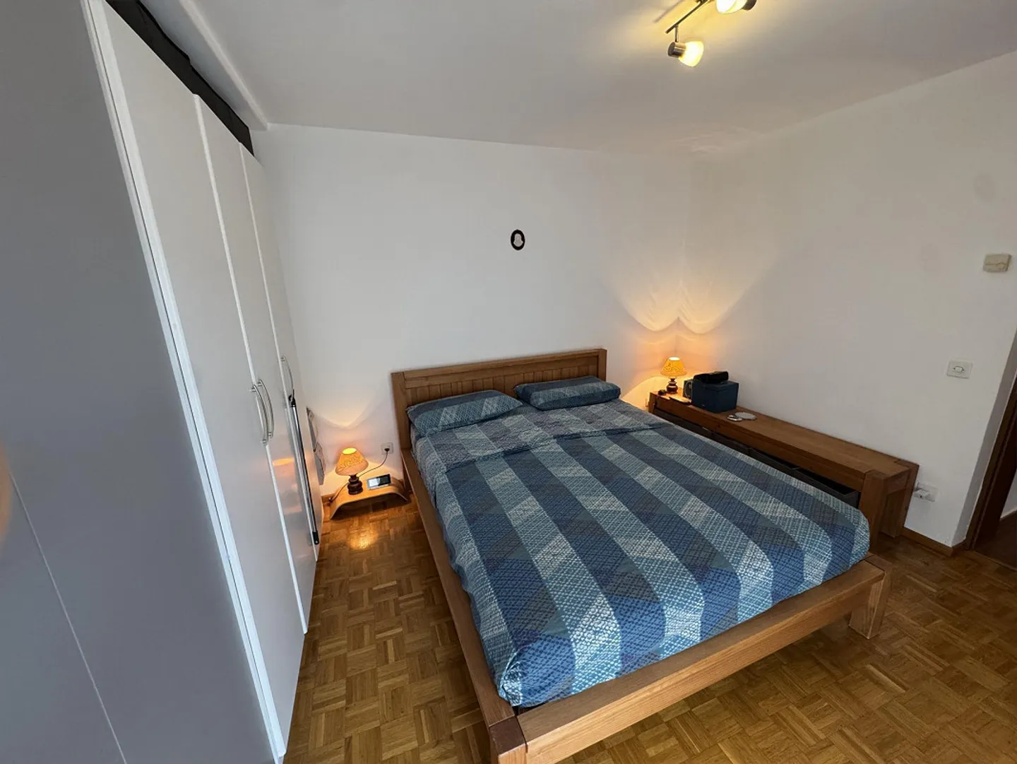 Fascinating 2.5-Room Apartment in the Heart of Vezia in a Historic House - Photo 22 of 23