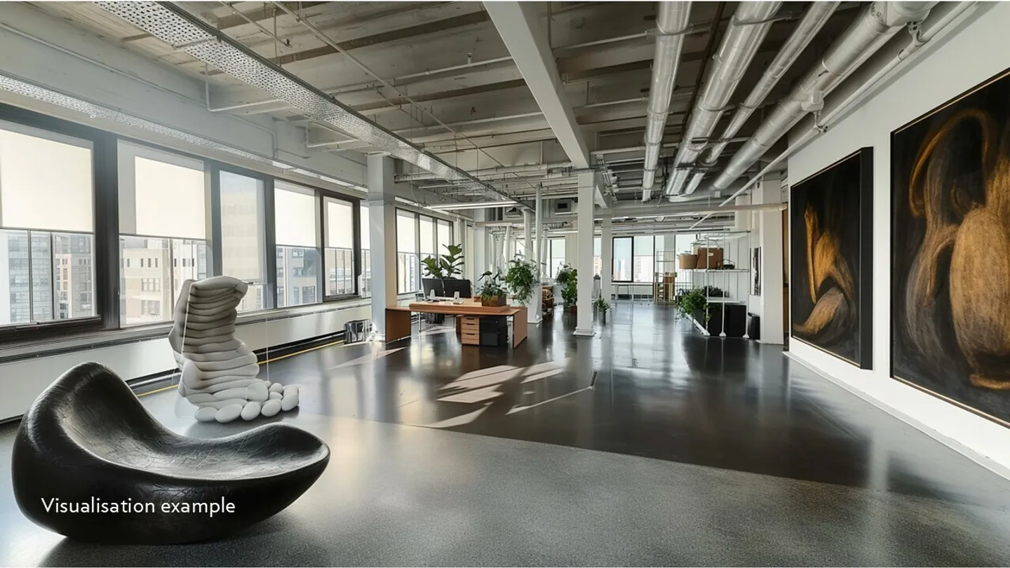 Warehouse, Production & Administrative Spaces in the Bern Economic Area - Photo 6 of 12