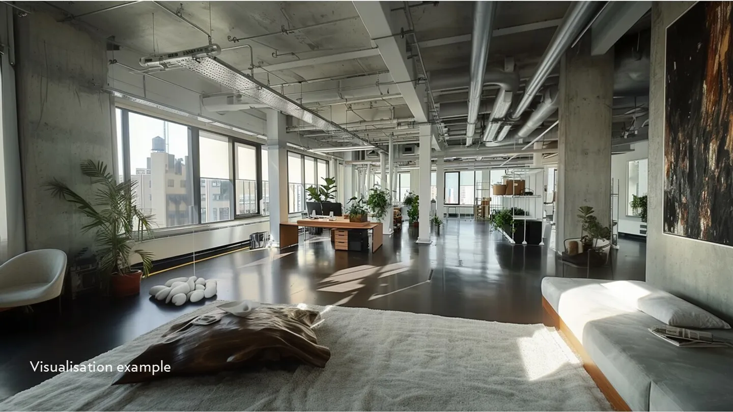 Warehouse, Production & Administrative Spaces in the Bern Economic Area - Photo 7 of 12