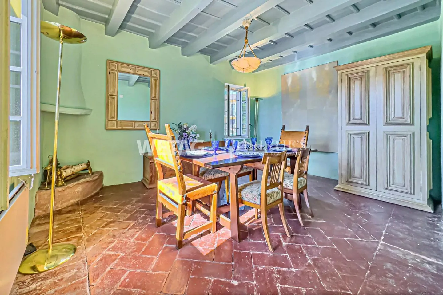 Historische Villa in Comano - Foto 5 von 13