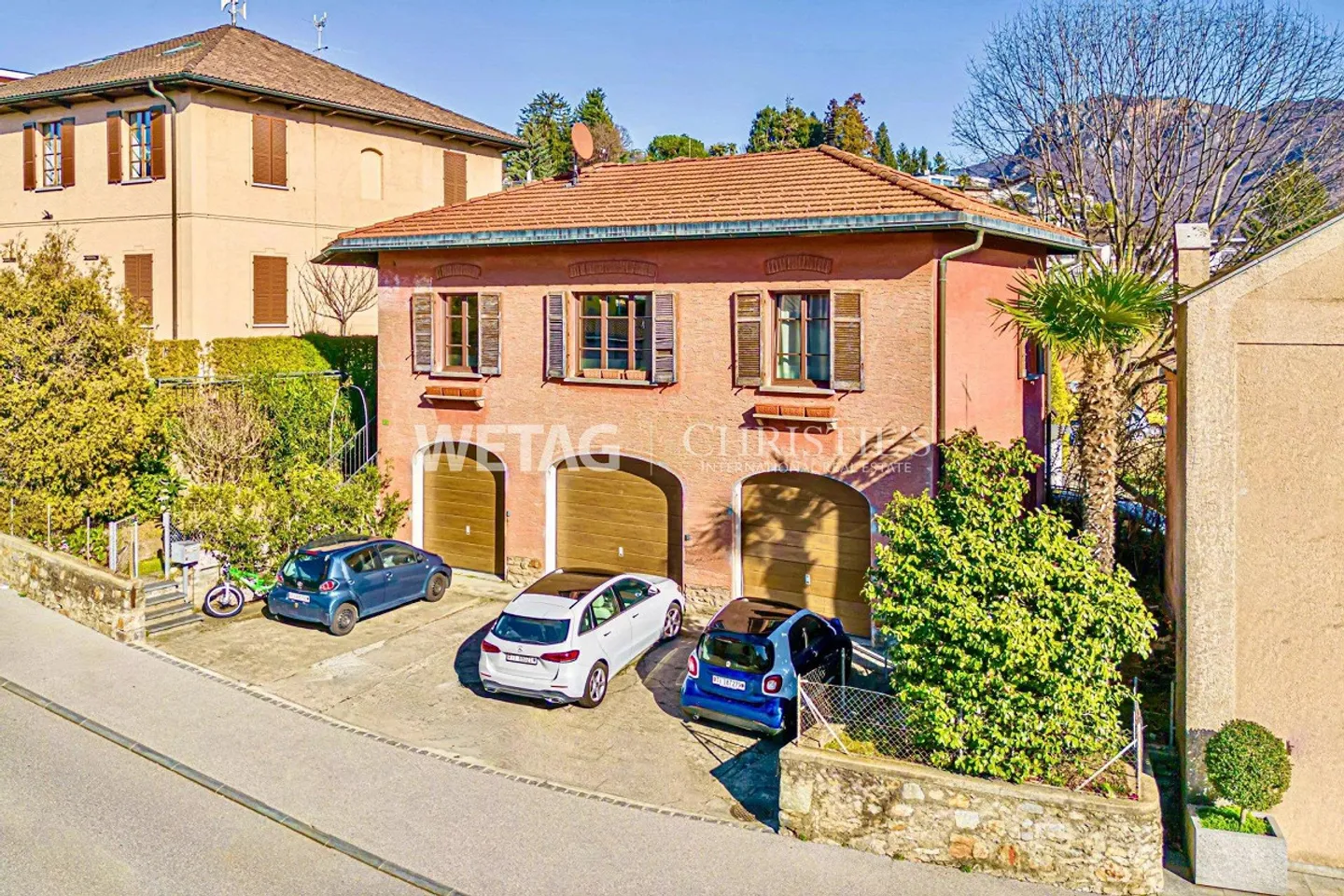 Historische Villa in Comano - Foto 10 von 13