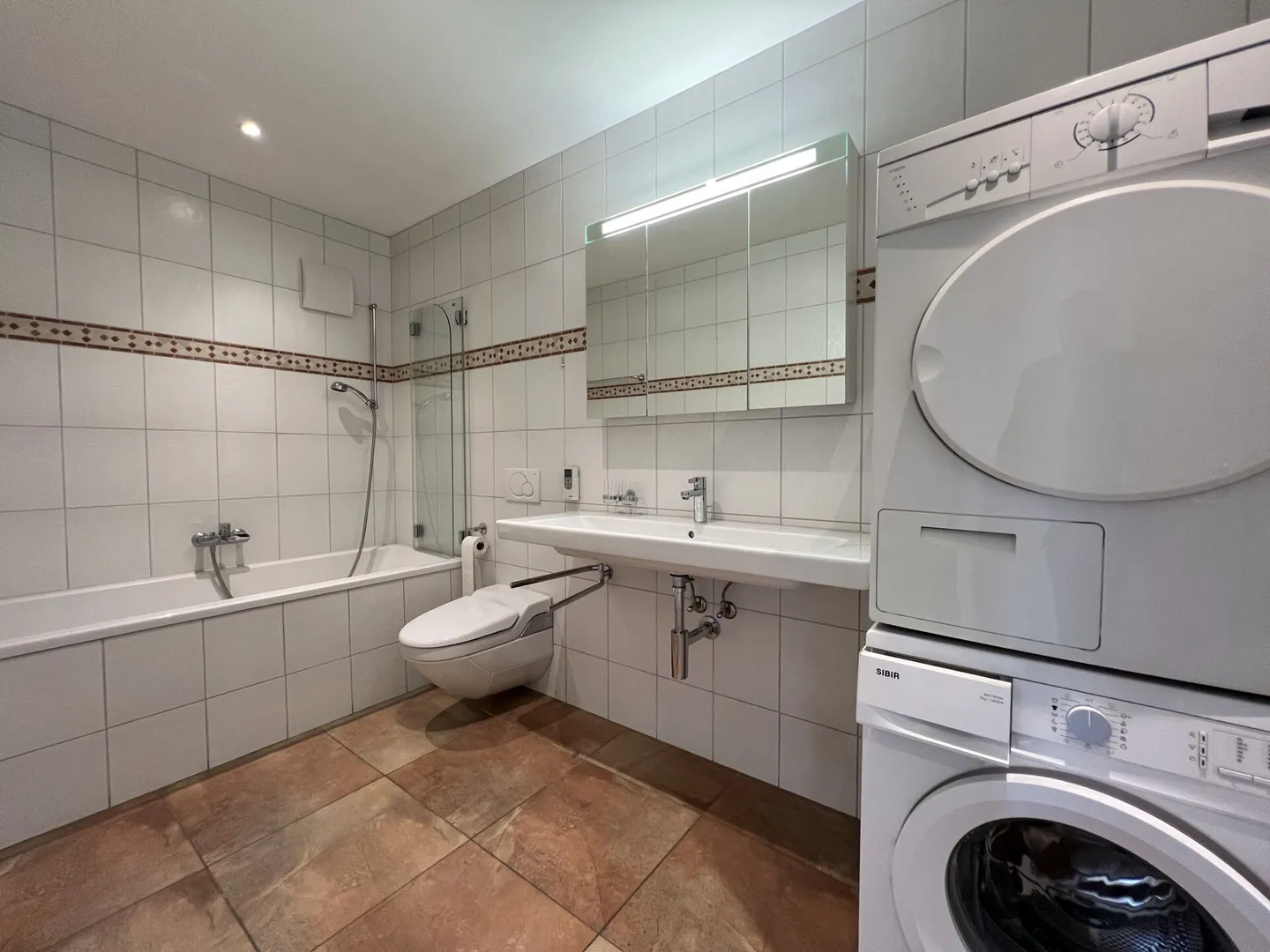 New! 4.5 Room Condominium with Two Balconies and Underground Parking Space - Photo 11 of 14