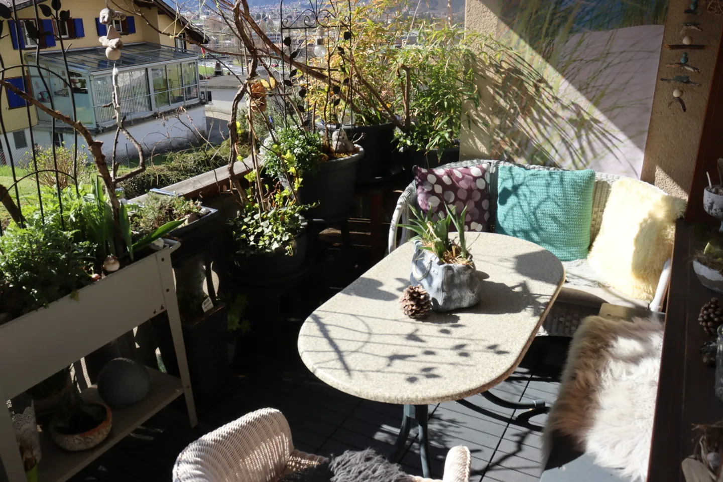 Tranquillo appartamento di 3,5 locali a Goldswil! - Foto 7 di 8