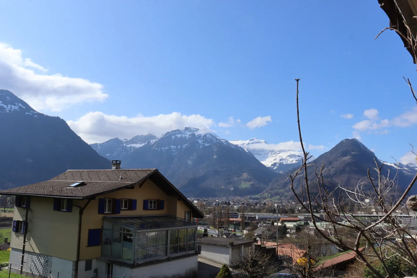 Tranquillo appartamento di 3,5 locali a Goldswil! - Foto 8 di 8