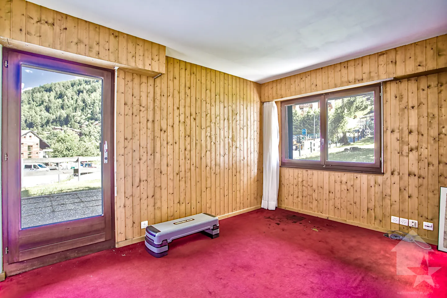 Große 5,5-Zimmer-Wohnung zu renovieren, 140 m2, Terrasse - Foto 4 von 25