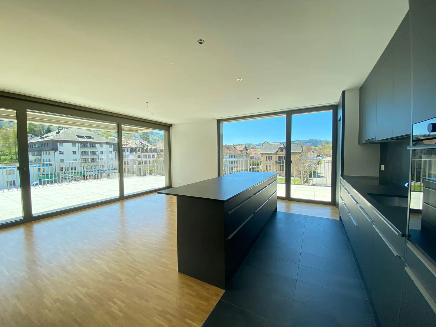 Superbo attico di 5,5 stanze - Foto 4 di 13
