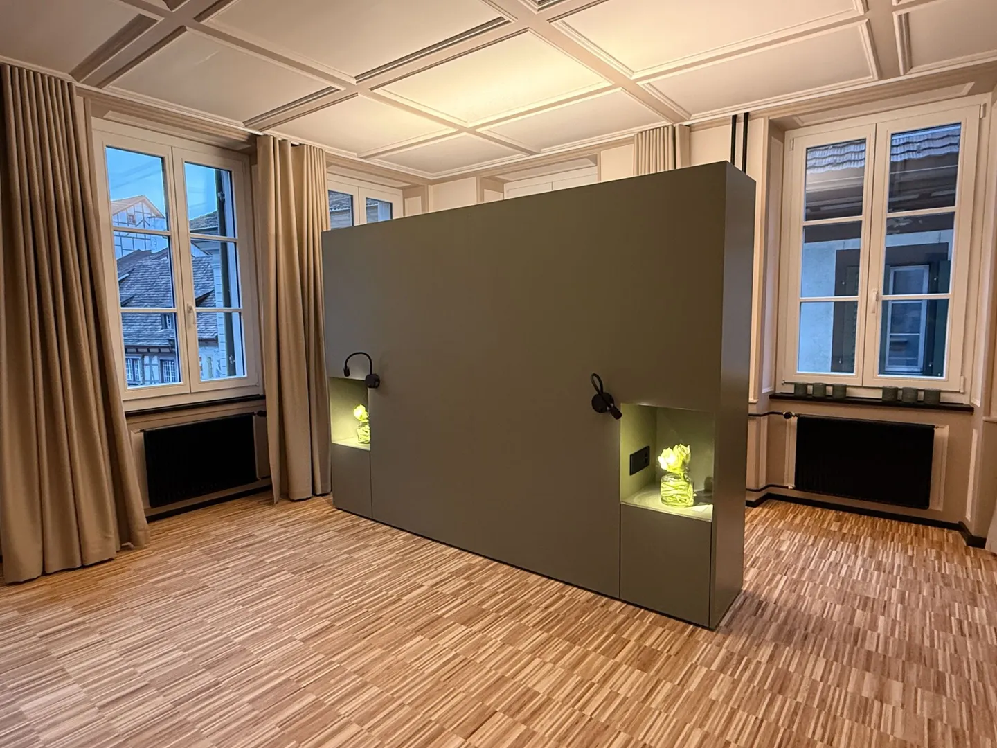 3.5-Room Old Town Apartment with Separate Home Office | Stylish Living & Working in the Heart of Zofingen - Photo 4 of 7