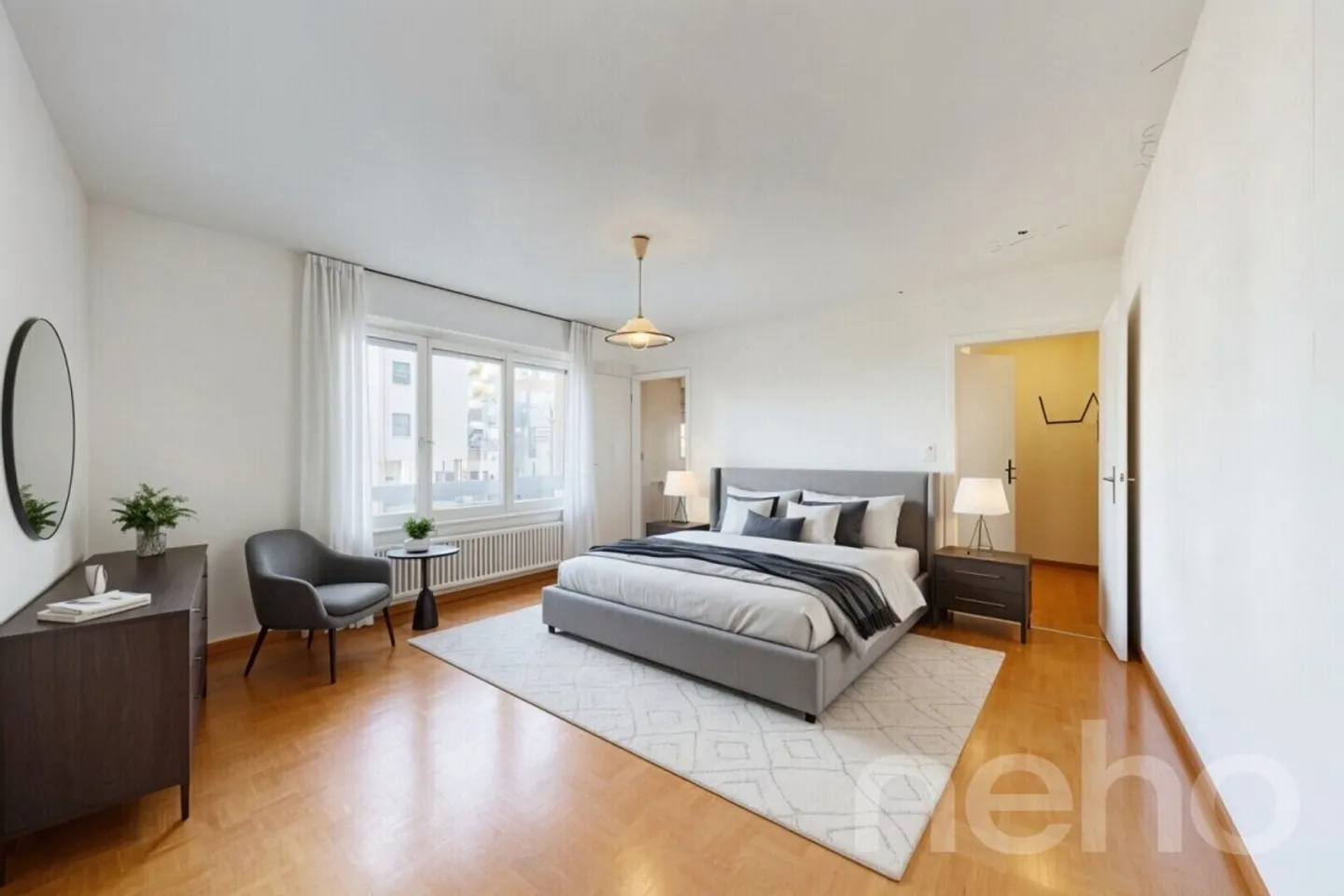 Studio lumineux avec grand balcon - Photo 4 sur 8