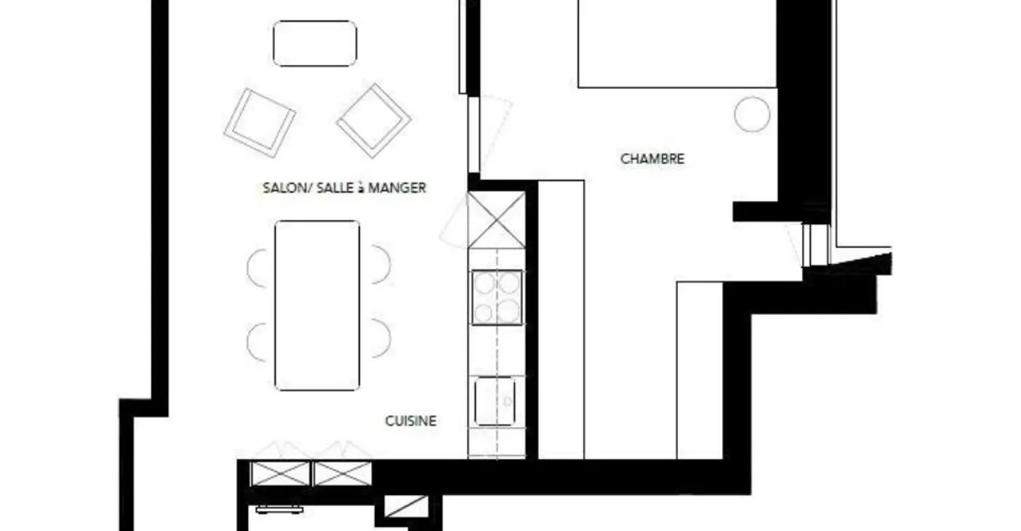 Nuovo appartamento di 2,5 stanze con balcone - Foto 5 di 5