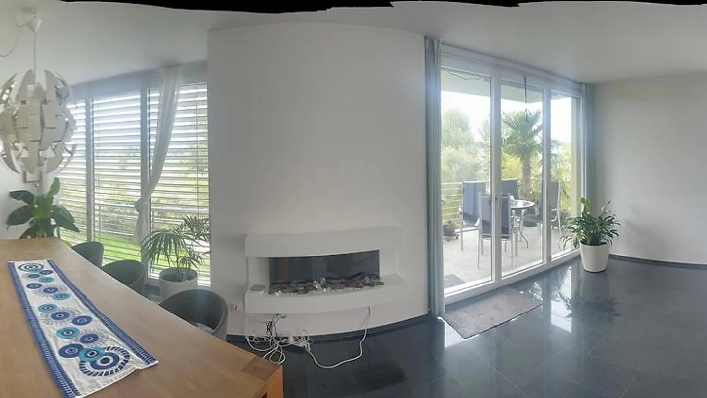 Möblierte Wohnung in Bottighofen - Foto 3 von 9