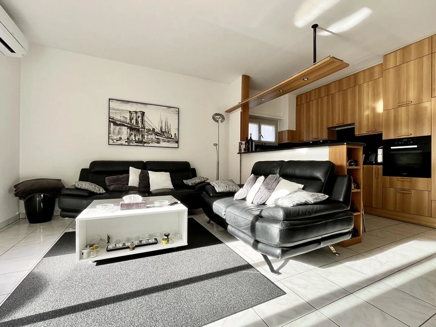 Großes Dachgeschoß mit 5,5 Zimmern und Terrasse in Bellinzona zu vermieten - Foto 3 von 9