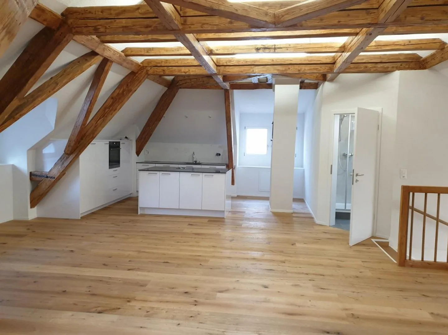 Appartamento loft nel centro di Heiden - Foto 2 di 12