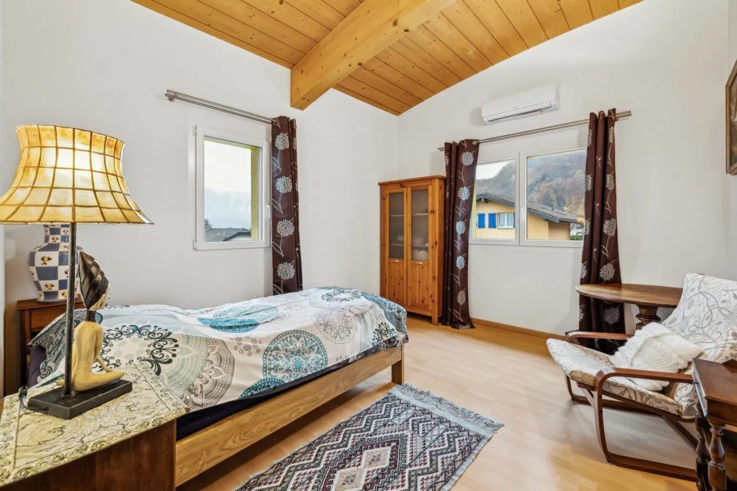 Magnifique villa individuelle avec piscine, annexe et vaste parcelle à Muraz-Collombey - Foto 19 di 23