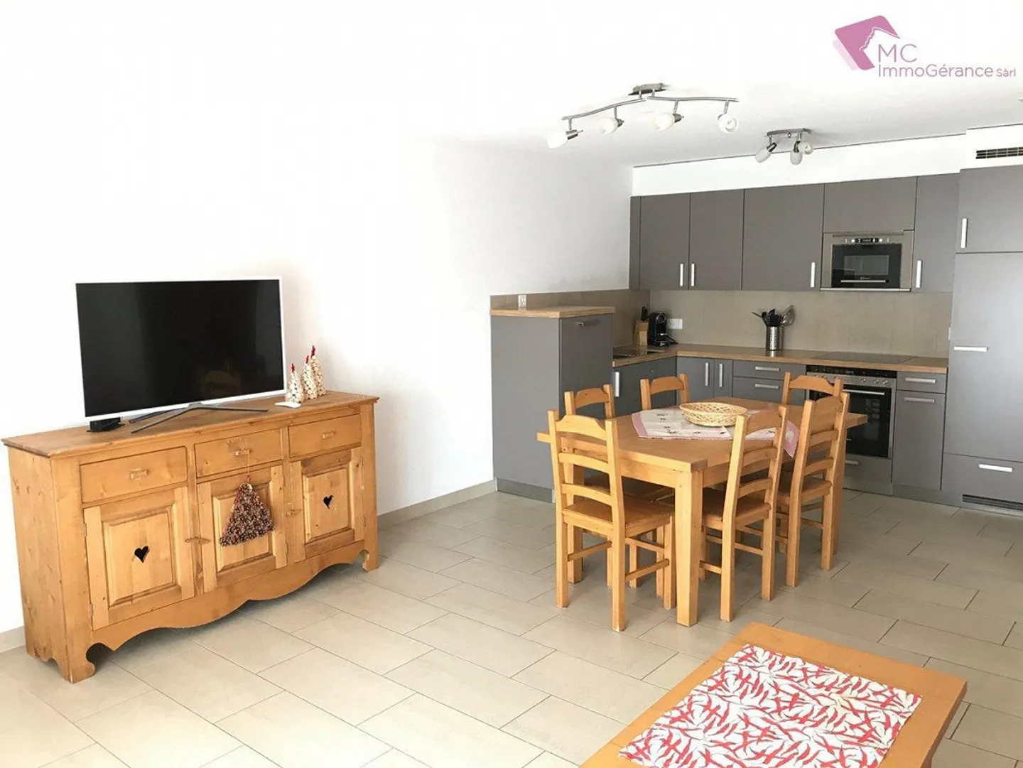 Ovronnaz - Beautiful 2.5 room apartment with large terrace - Photo 3 of 15