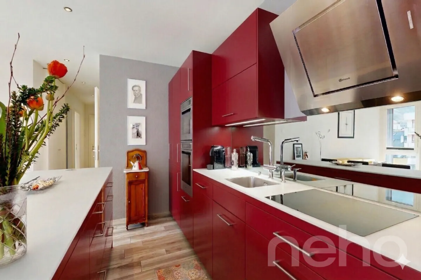 Bellissimo appartamento di 3,5 locali con balcone soleggiato a Martigny - Foto 1 di 12