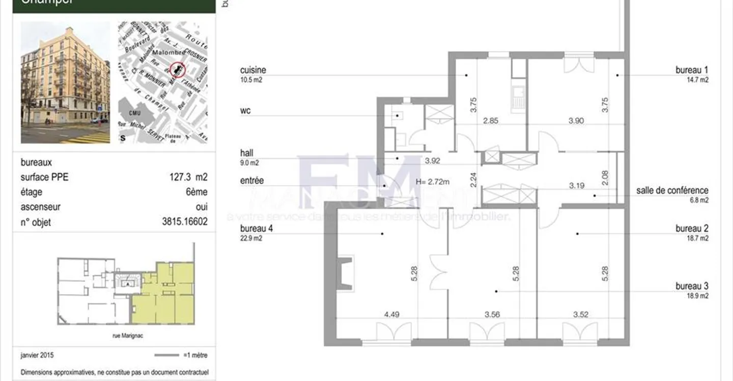 Spazio ufficio in affitto - Foto 10 di 10