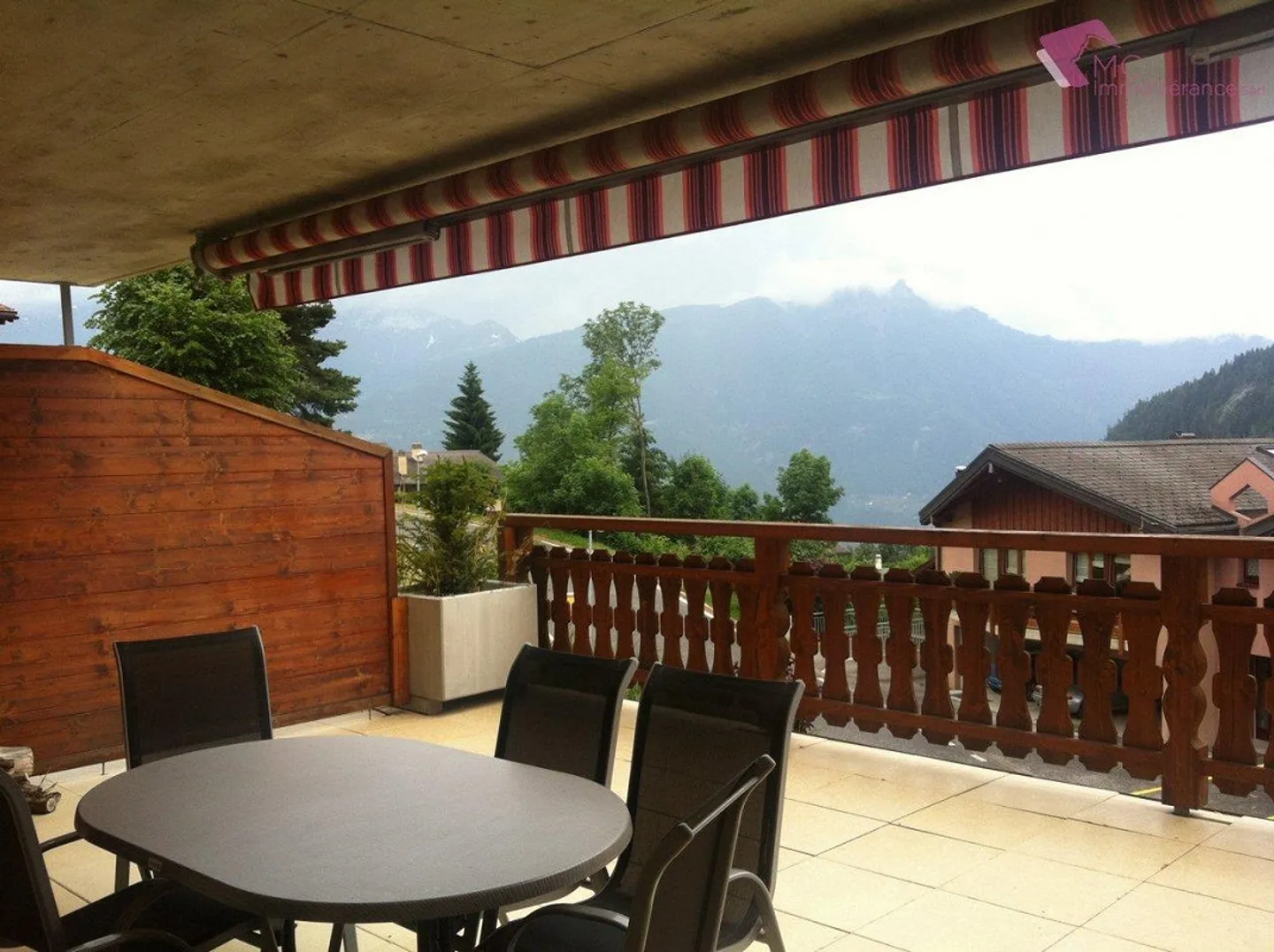 Ovronnaz - Beautiful 2.5 room apartment with large terrace - Photo 9 of 15