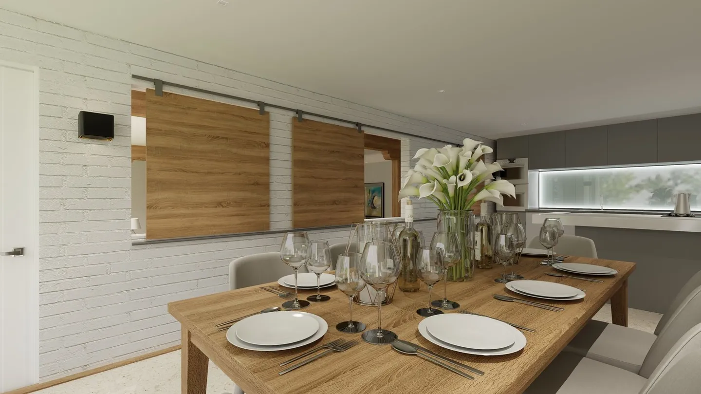 Ultimo appartamento di 4,5 stanze e 1 locale in vendita in un fienile completamente ristrutturato! - Foto 6 di 7