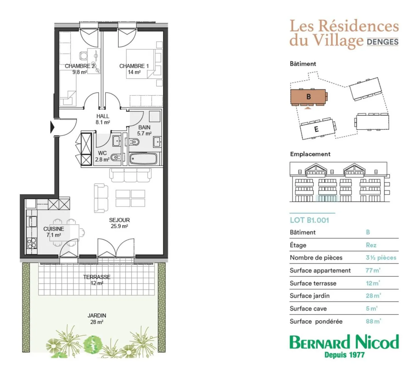 New promotion! Purchase of a 3.5-room apartment off-plan. - Photo 7 of 8