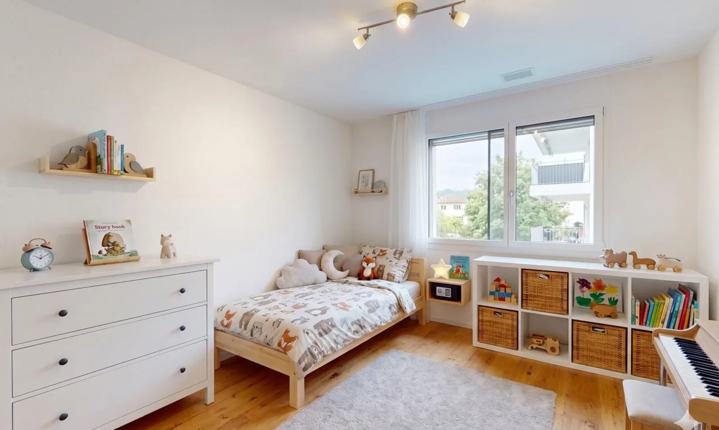 Moderno appartamento di 5 stanze con grande balcone a Boswil - Foto 9 di 11