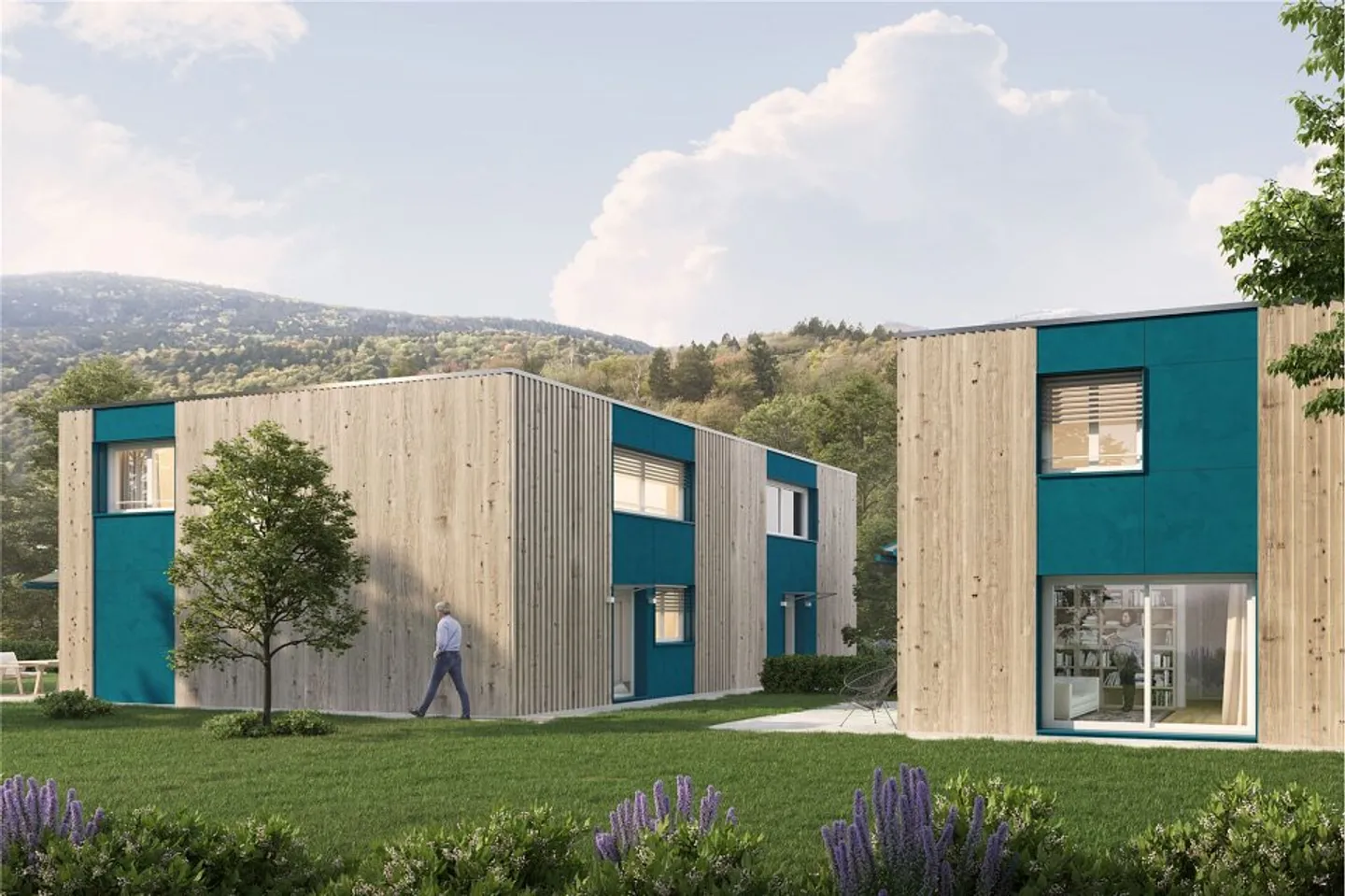 Insediamento di case unifamiliari "Reidenz Miramonti" (Casa 1) - Foto 1 di 10