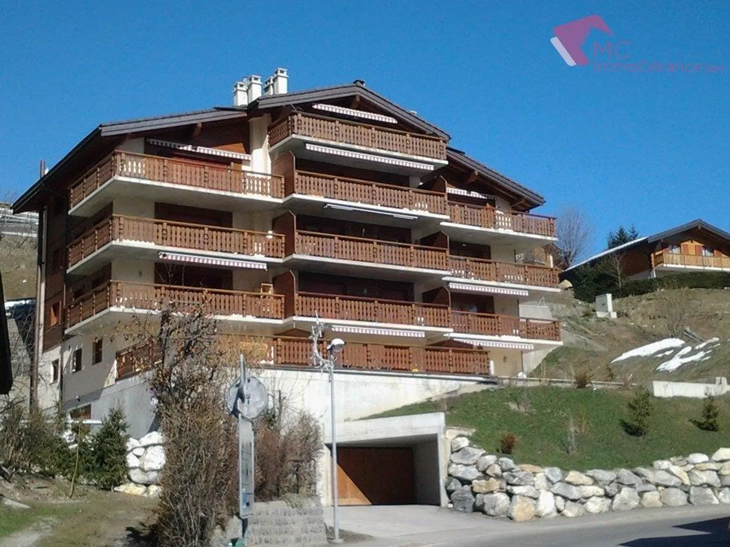 Ovronnaz - Beautiful 2.5 room apartment with large terrace - Photo 12 of 15