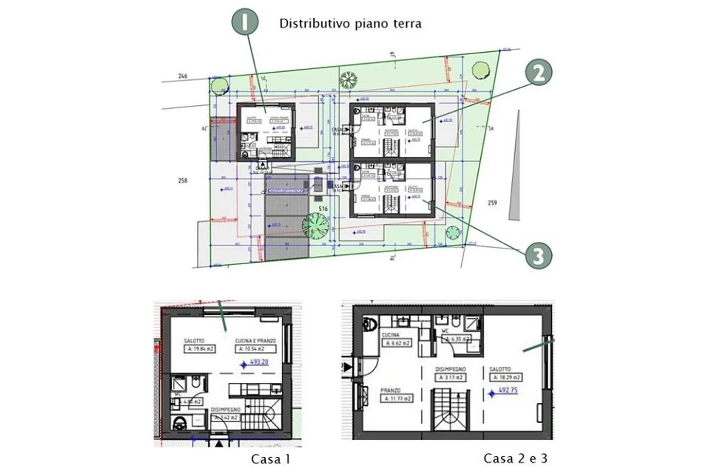 Insediamento di case unifamiliari "Reidenz Miramonti" (Casa 1) - Foto 9 di 10