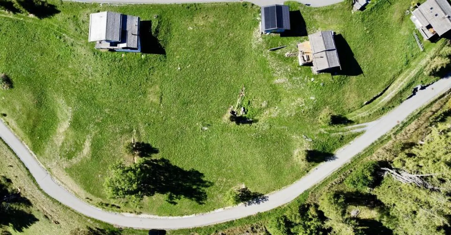 Terreno pronto ad accogliere il tuo futuro chalet a La Tzoumaz - Foto 1 di 7