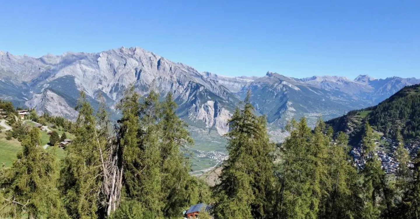 Terreno pronto ad accogliere il tuo futuro chalet a La Tzoumaz - Foto 5 di 7