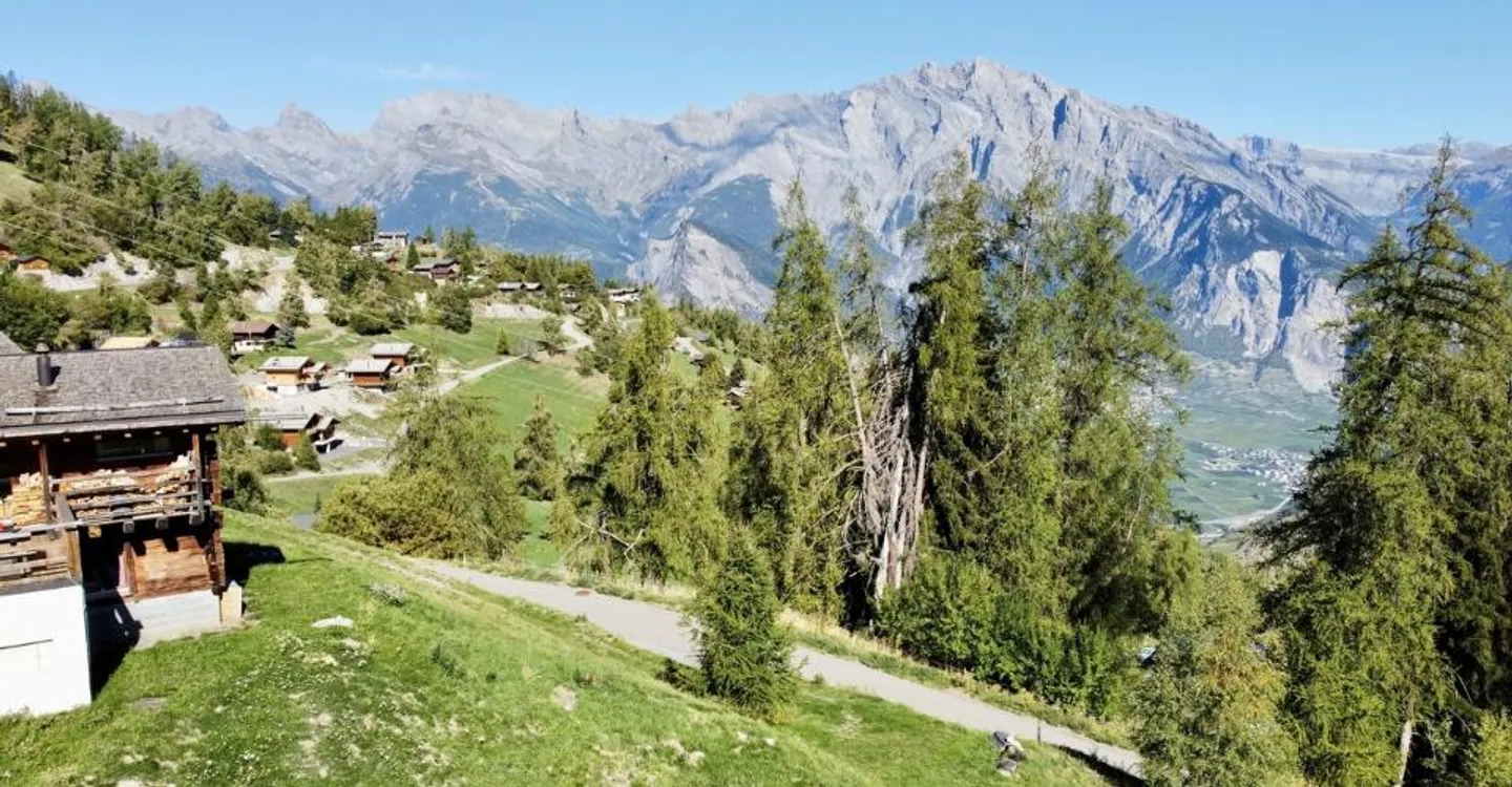 Terreno pronto ad accogliere il tuo futuro chalet a La Tzoumaz - Foto 6 di 7