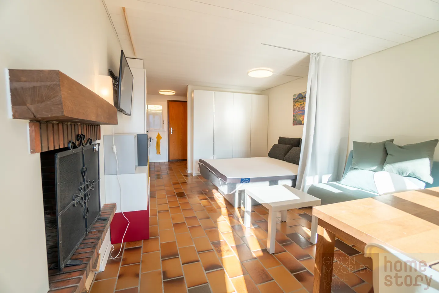 Studio à vendre - Photo 5 sur 7