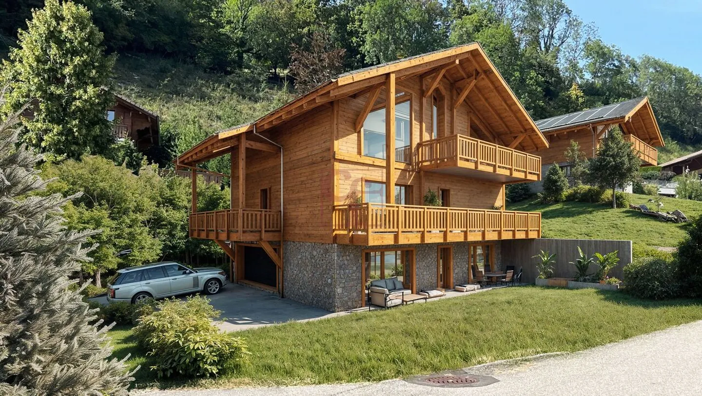 Les Sciernes-d'Albeuve - Chalets contemporains - Photo 1 sur 5