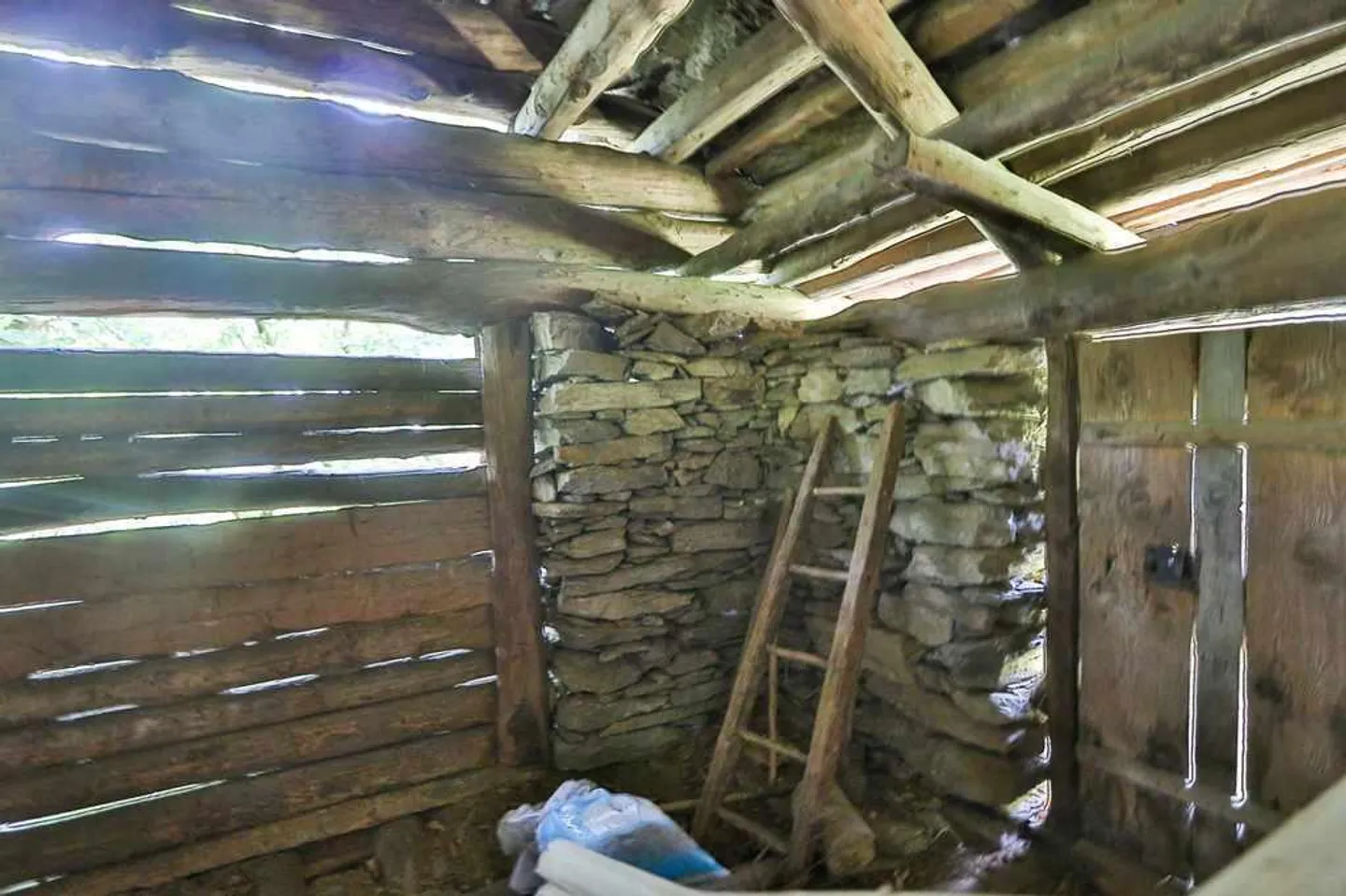 2 rustici da ristrutturare con tanto terreno - Foto 12 di 13