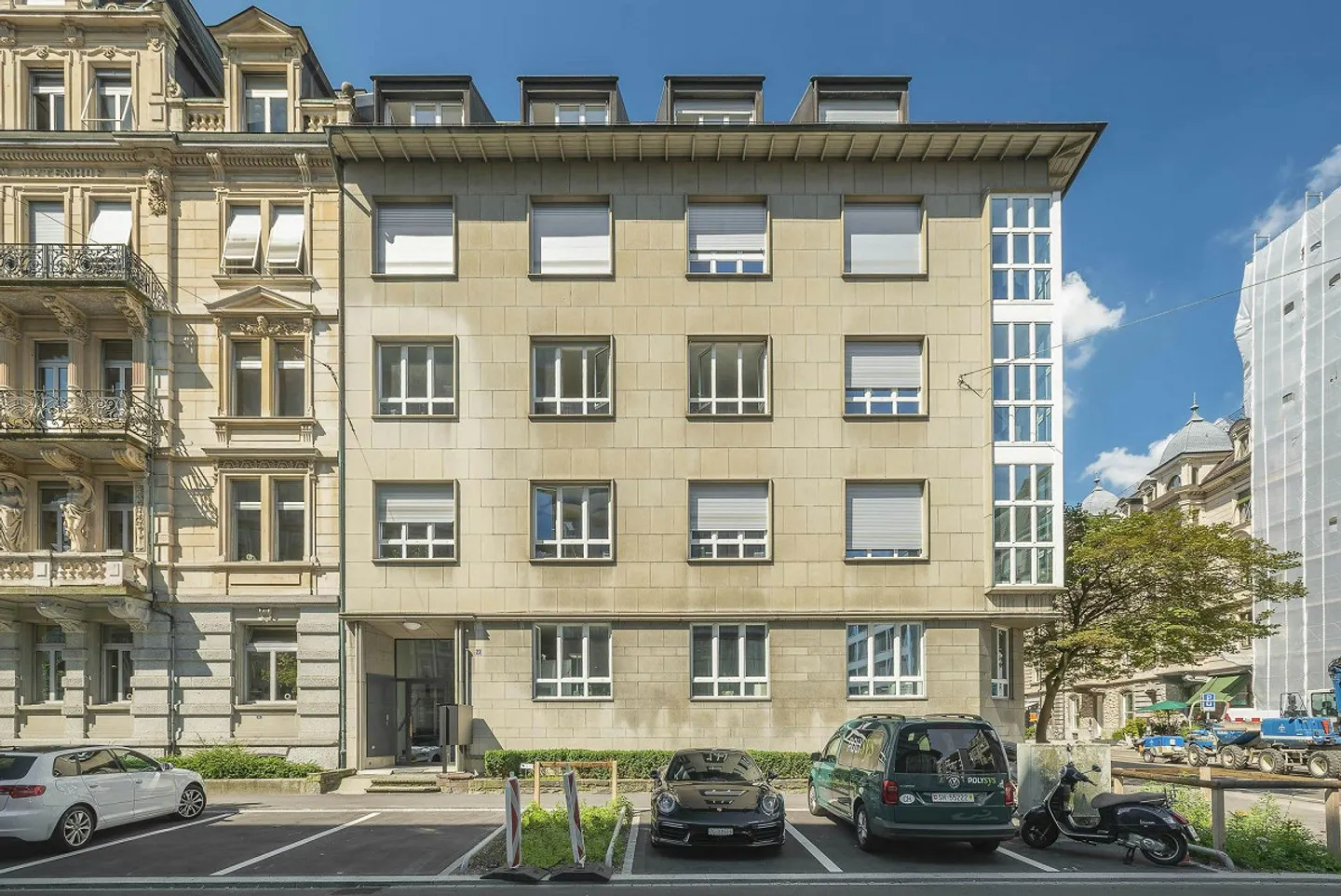 Business in Prime Location - Office Spaces in Zurich-Enge - Photo 2 of 13