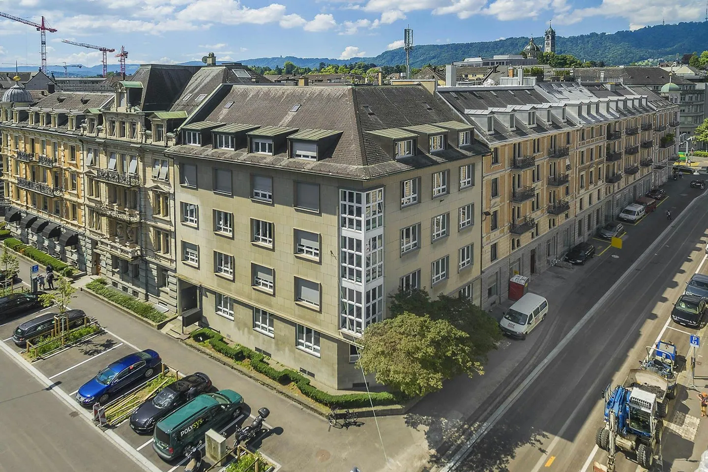 Business in Prime Location - Office Spaces in Zurich-Enge - Photo 3 of 13
