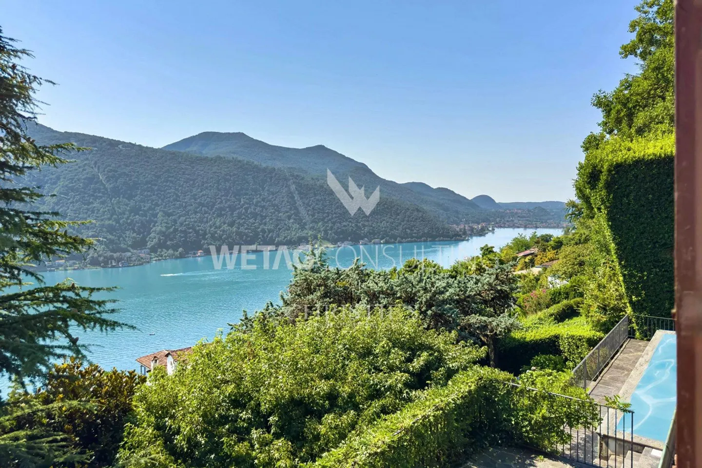 Fascino Mediterraneo sul Lago di Lugano: Elegante Villa con Piscina & Vista Lago - Foto 2 di 13