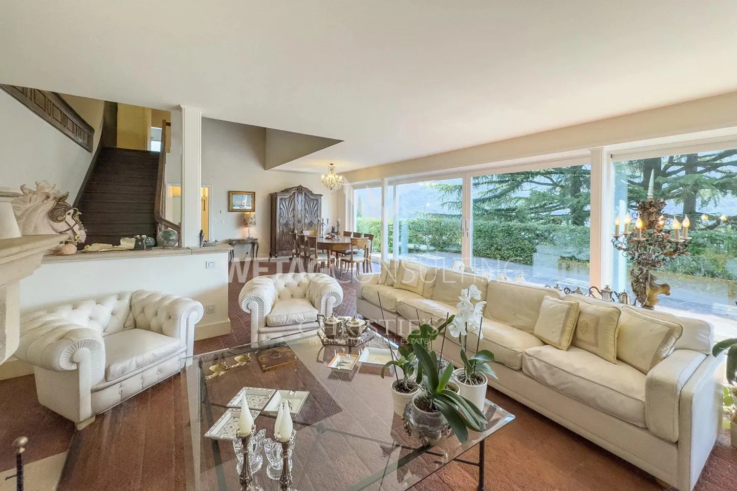 Fascino Mediterraneo sul Lago di Lugano: Elegante Villa con Piscina & Vista Lago - Foto 3 di 13