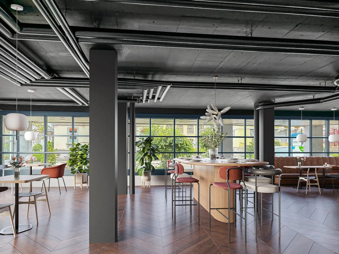 Practice - Pop up Store - Shop - Bistro - Photo 1 of 4