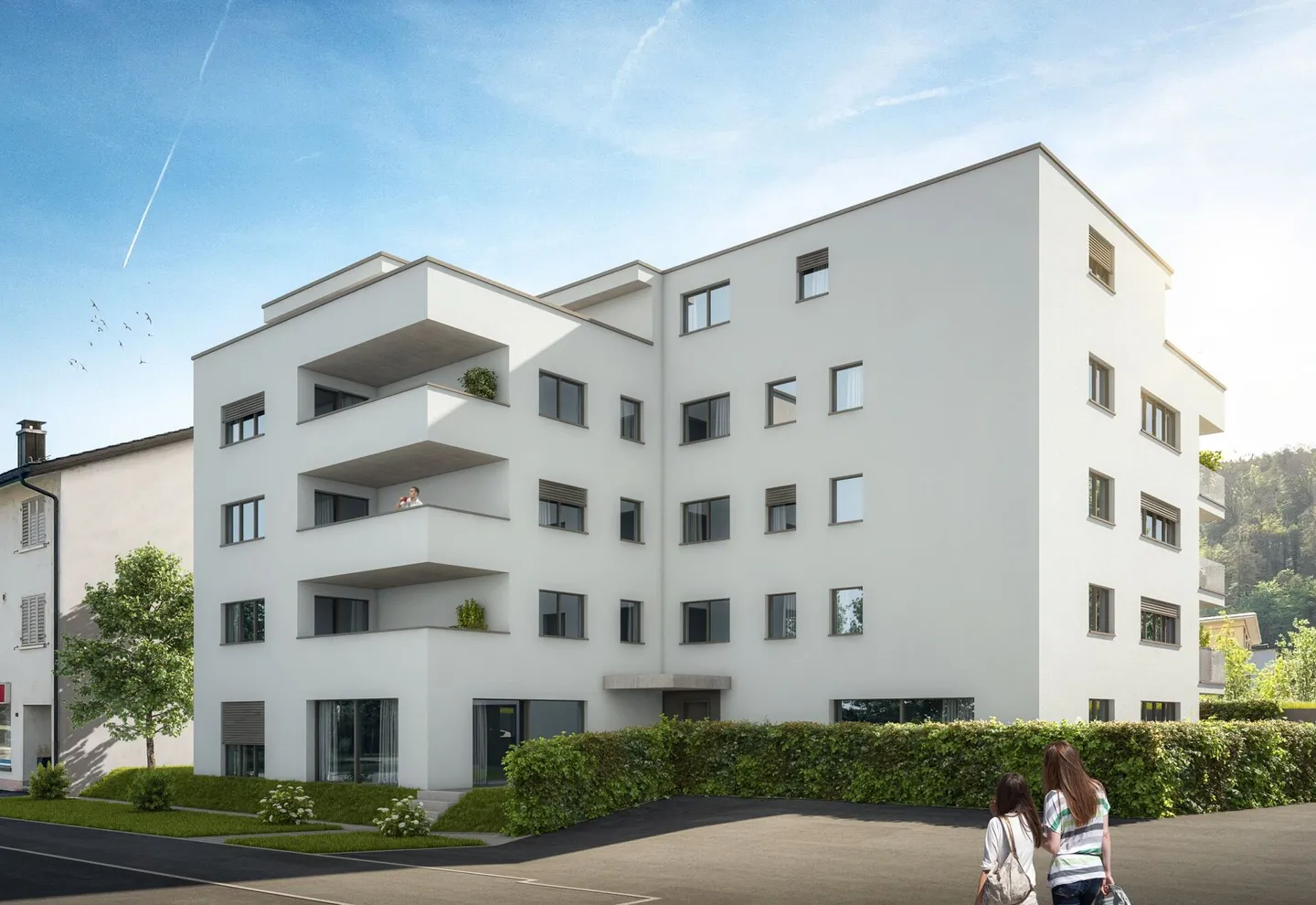 INIZIO COSTRUZIONE AUTUNNO 2025! Appartamento 2½ locali 3° piano - Foto 1 di 5