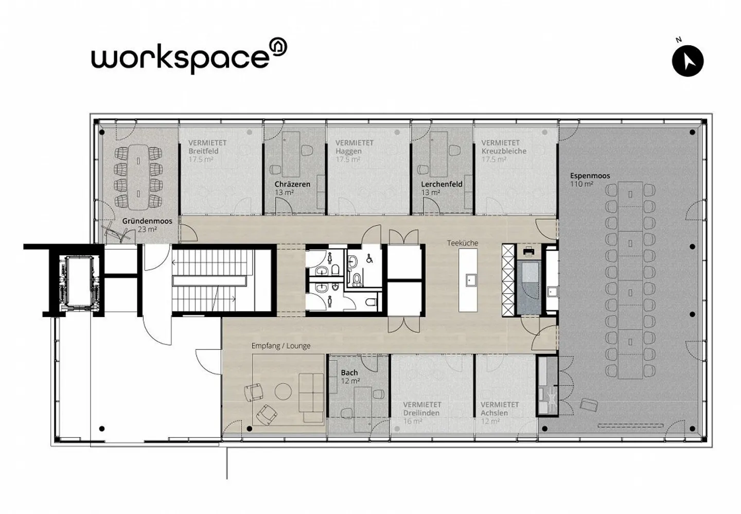 Bureau individuel - La solution Plug-and-Play avec les meilleures liaisons de transport - Photo 8 sur 10