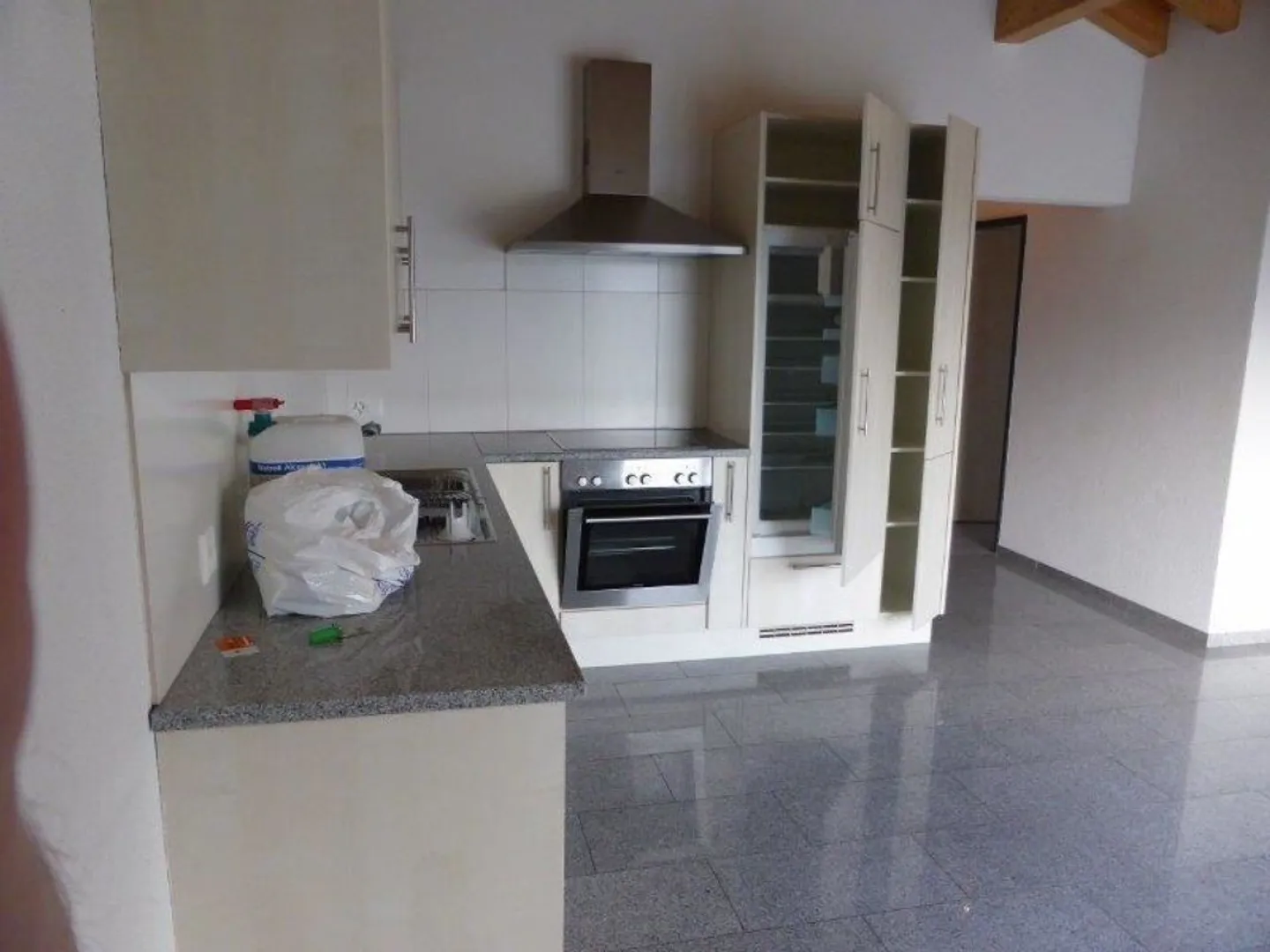 Bellissimo appartamento mansardato di 5,5 stanze in affitto al margine del villaggio - Foto 2 di 12