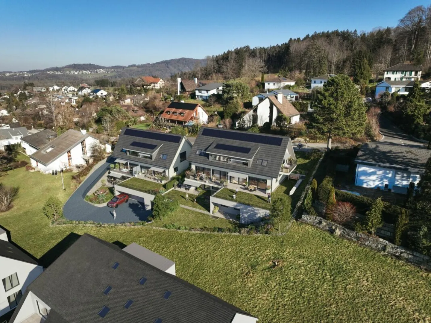 DuoVivo : Au-dessus des toits d'Aesch ZH - Photo 6 sur 7