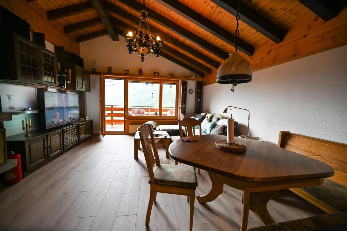 Darchboden 4.5 pièces à Leukerbad - Photo 3 sur 13