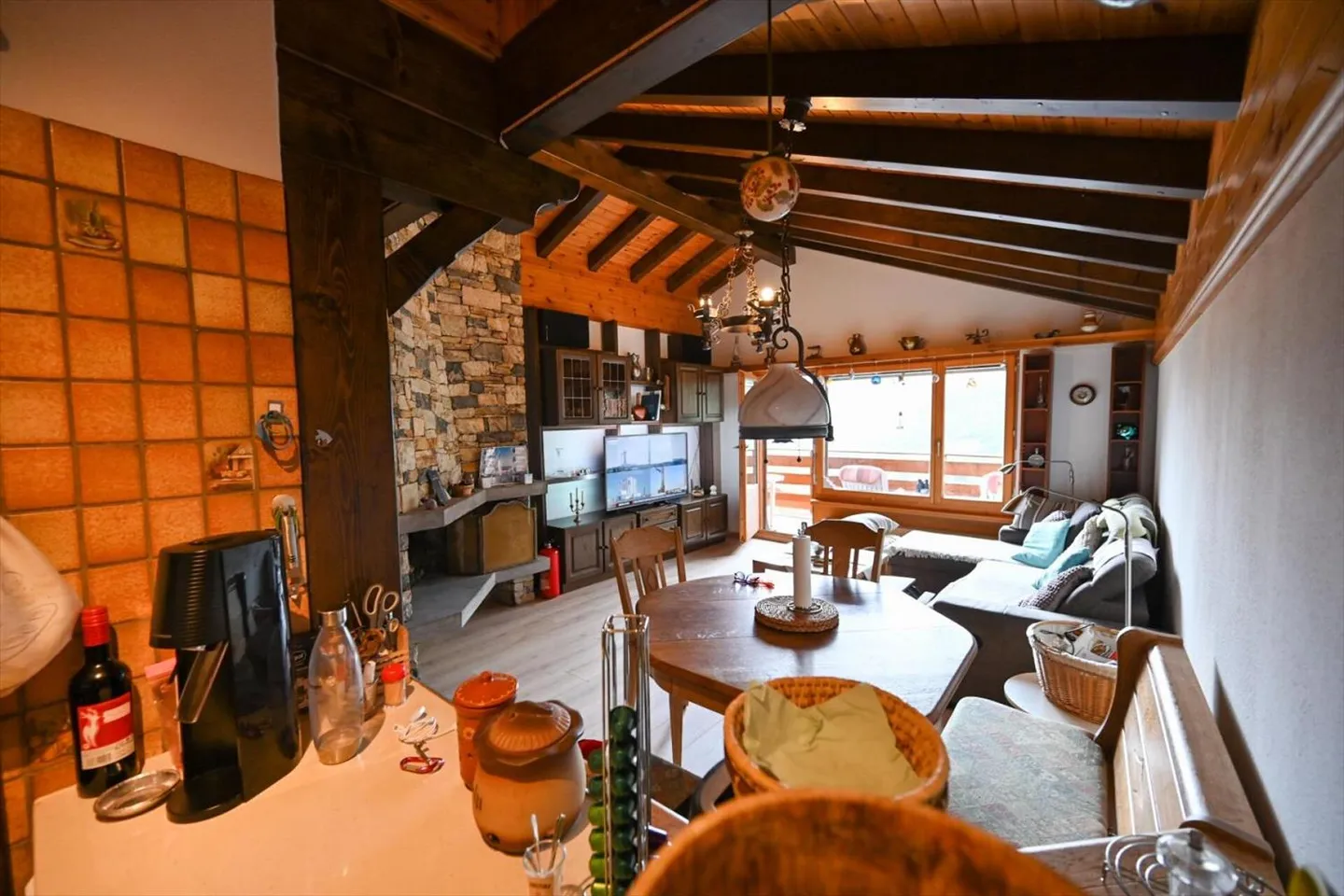 Darchboden 4.5 pièces à Leukerbad - Photo 4 sur 13