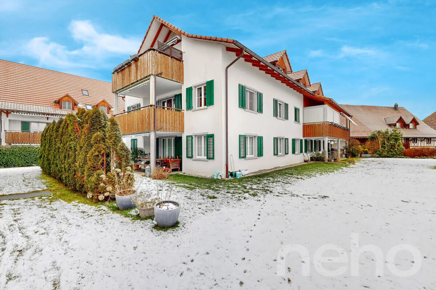 Appartement moderne de 4,5 pièces - Photo 1 sur 10