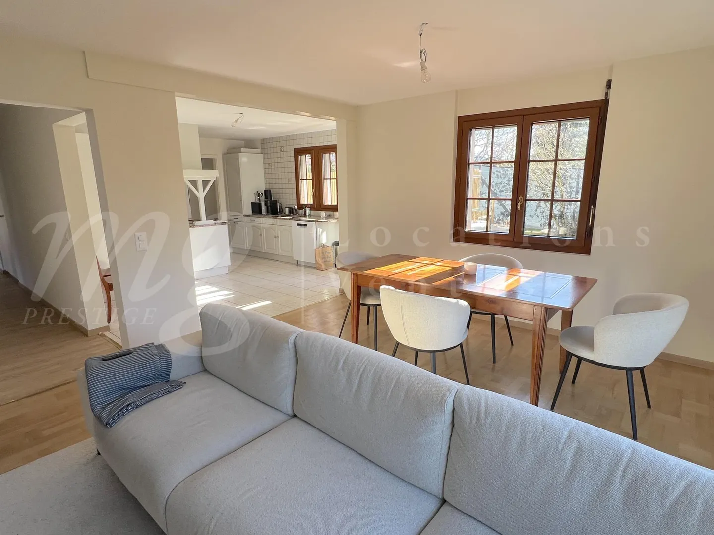 Schöne Erdgeschosswohnung - Foto 5 von 14