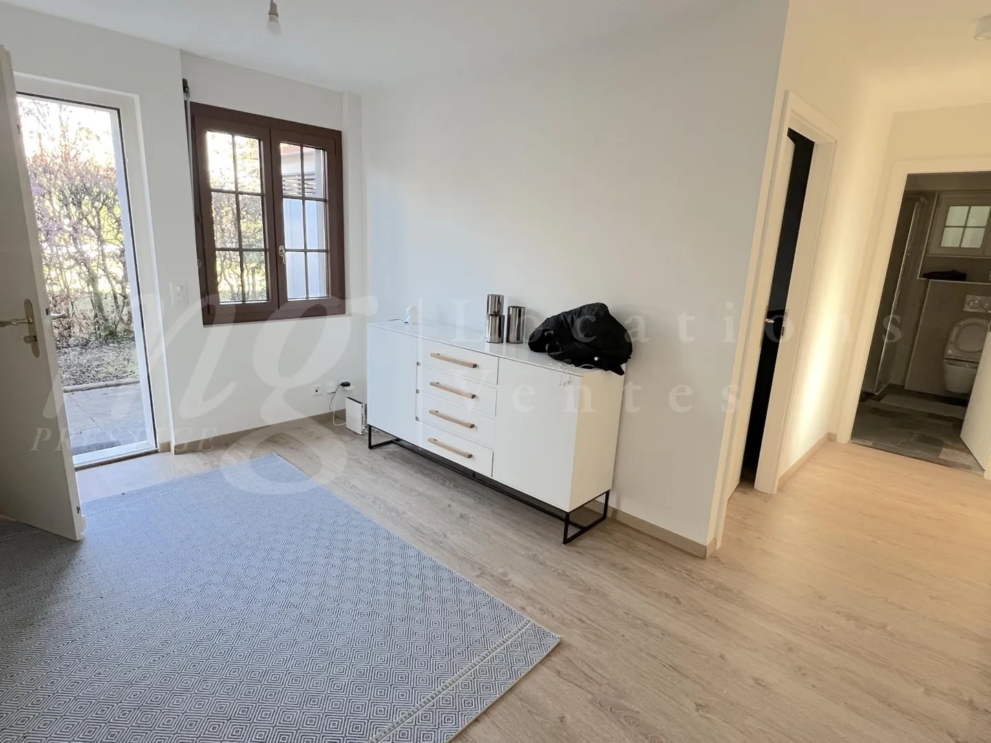 Schöne Erdgeschosswohnung - Foto 7 von 14