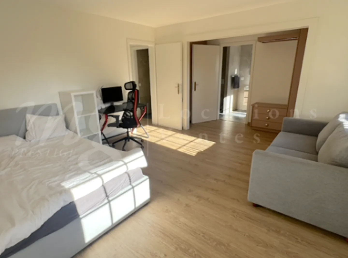 Schöne Erdgeschosswohnung - Foto 13 von 14